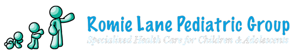 romie lane pediatrics logo